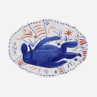 Folkifunki Small Platter Blue