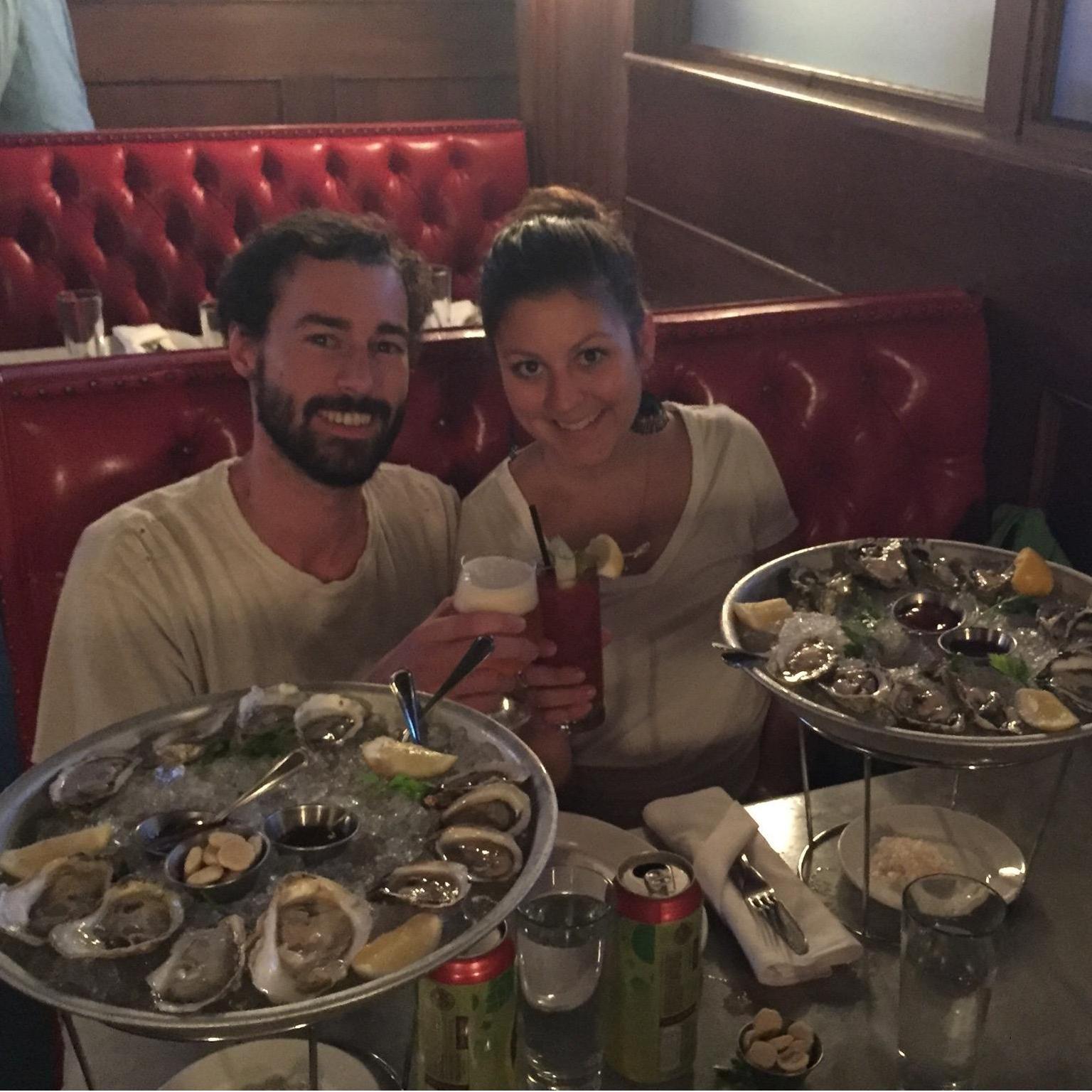 We LOVE oysters