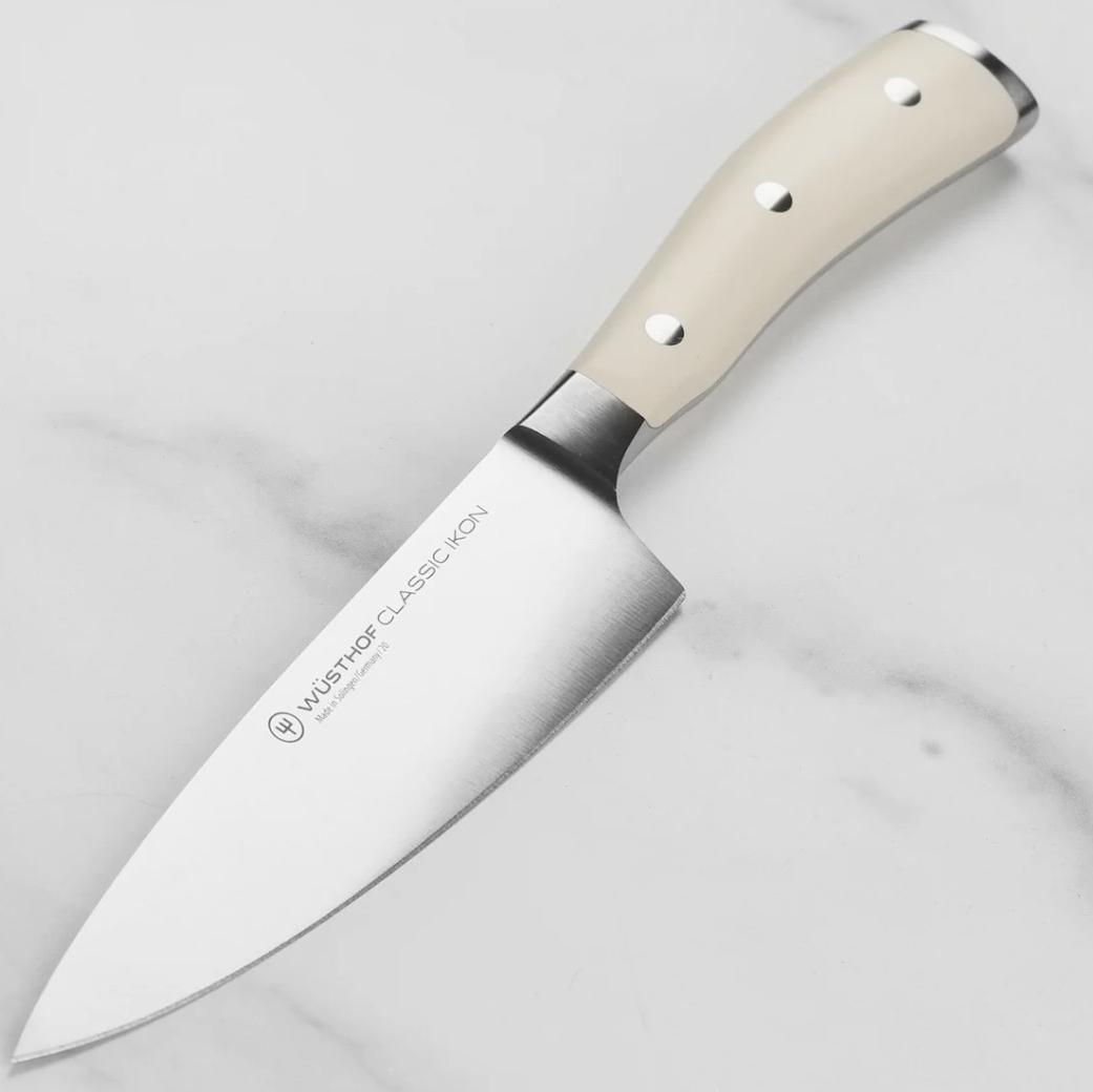 Wusthof Classic Ikon Creme 6" Chef's Knife