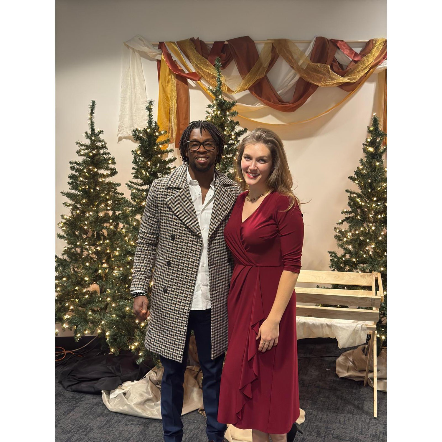 Our first Christmas together <3