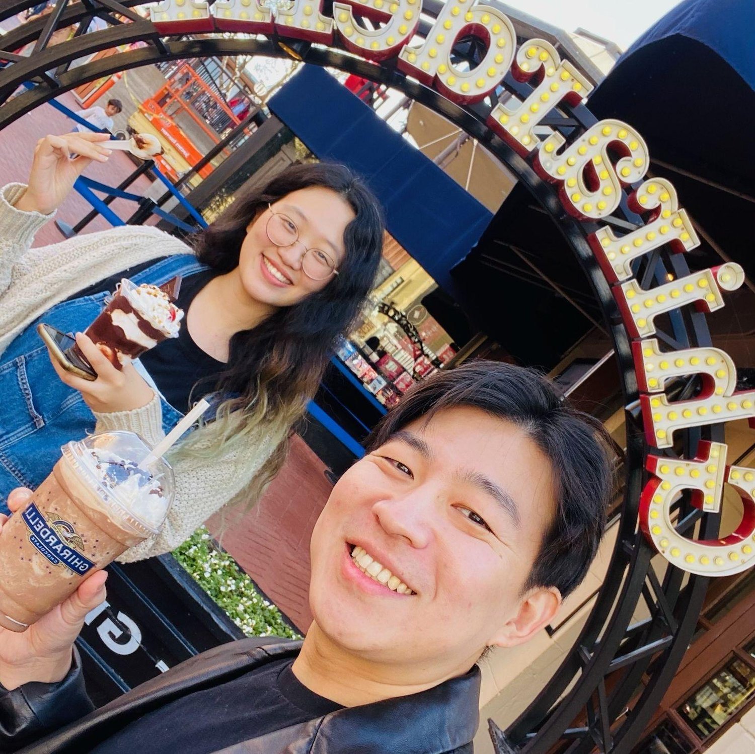 Oct 2022 - Ghirardelli Square