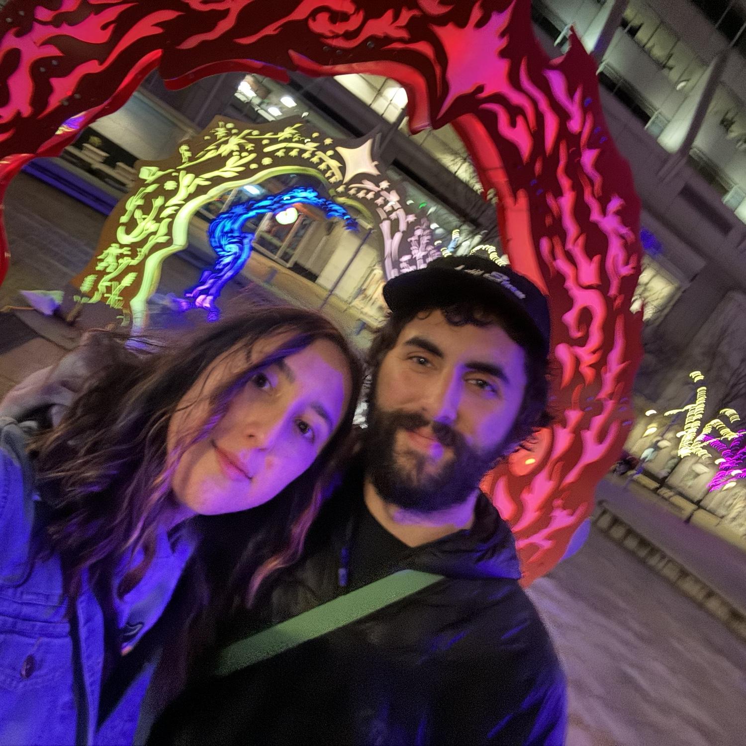 And one of many Portland trips!