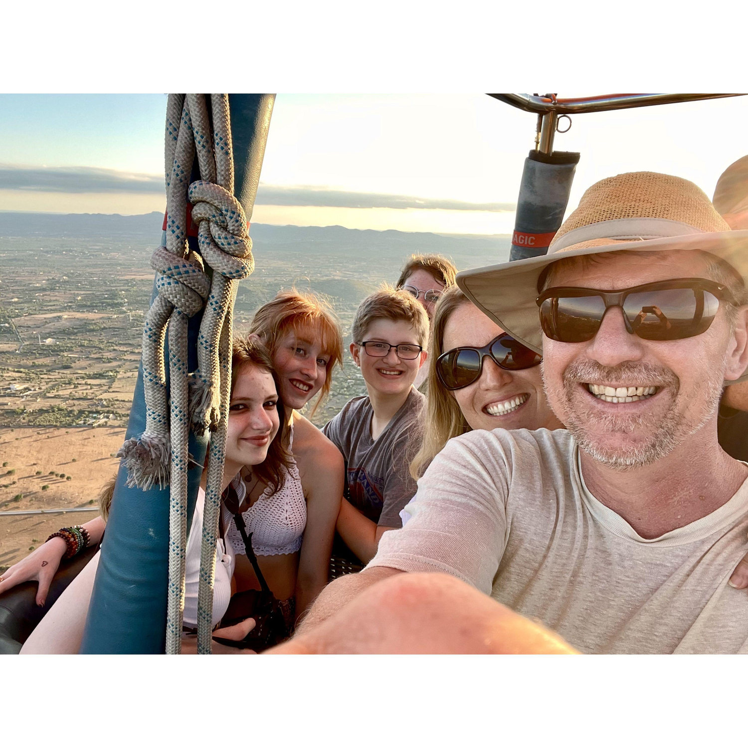 Hot air balloon ride in Mallorca