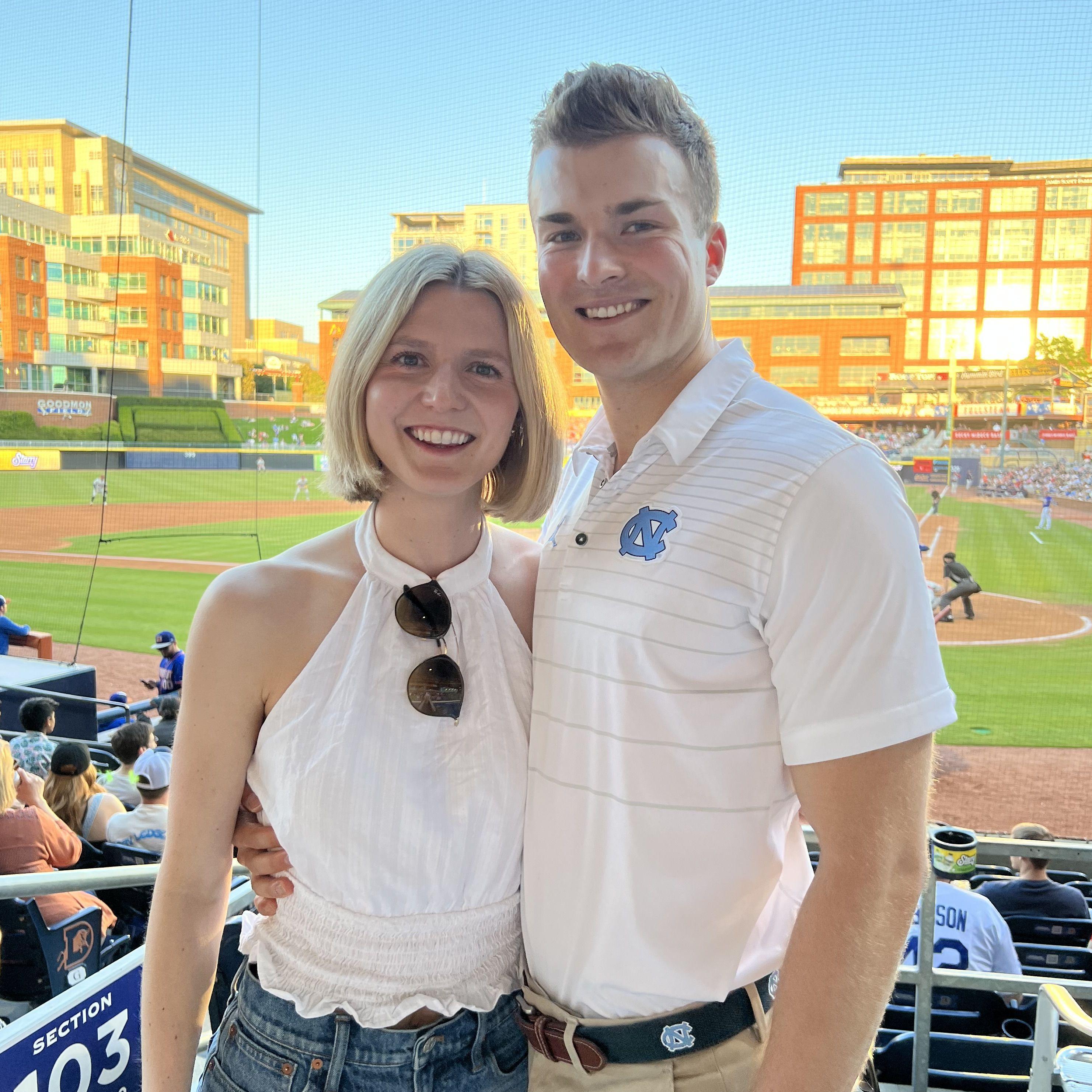 Perfect day at a Durham Bulls baseball game