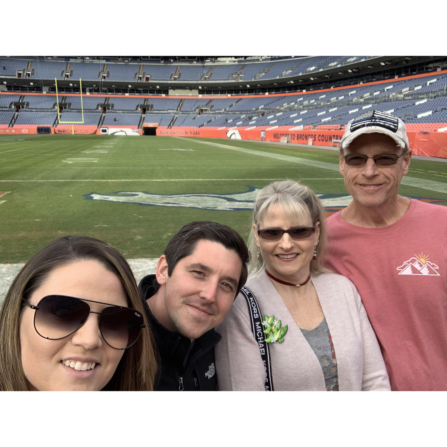 December 2019 - My parents visited Denver for the 1st time for Christmas and met Jarred!