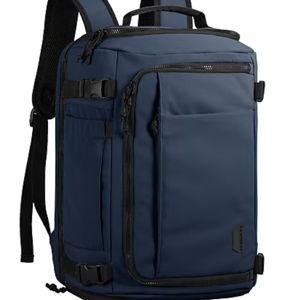 BAGSMART Blast Laptop Backpack, Medium, Navy Blue | Staples