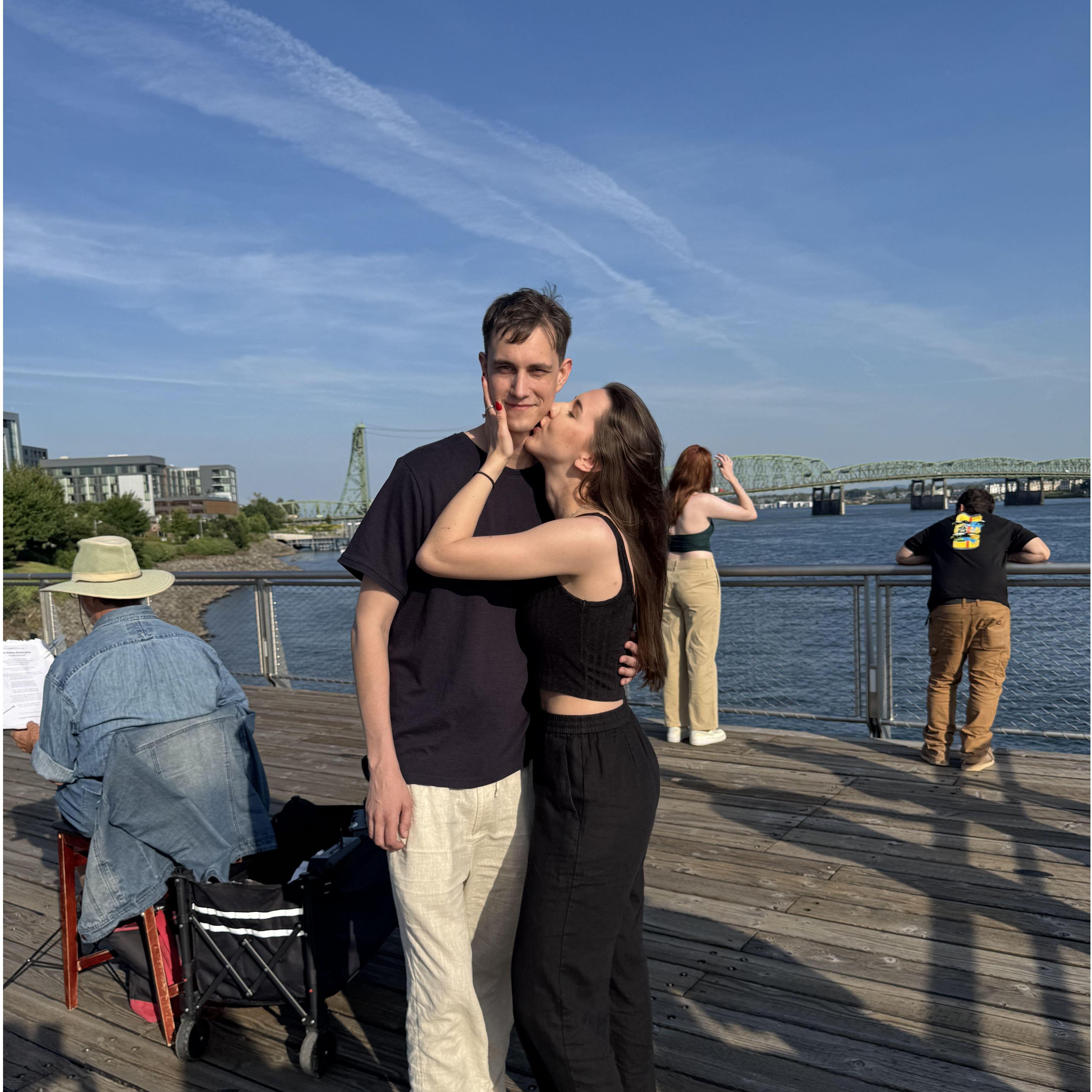 Vancouver waterfront