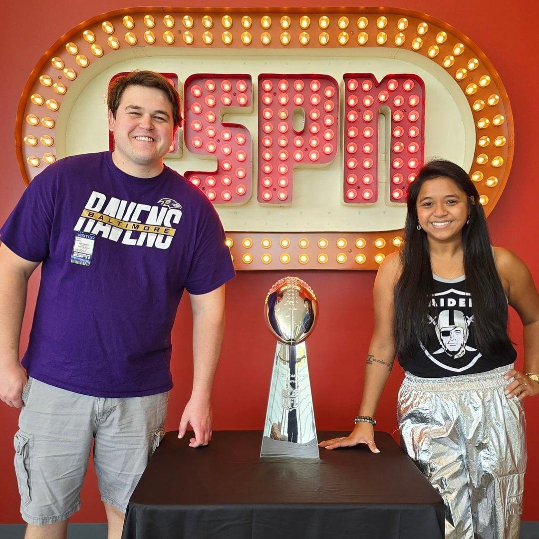 Vince Lombardi trophy!