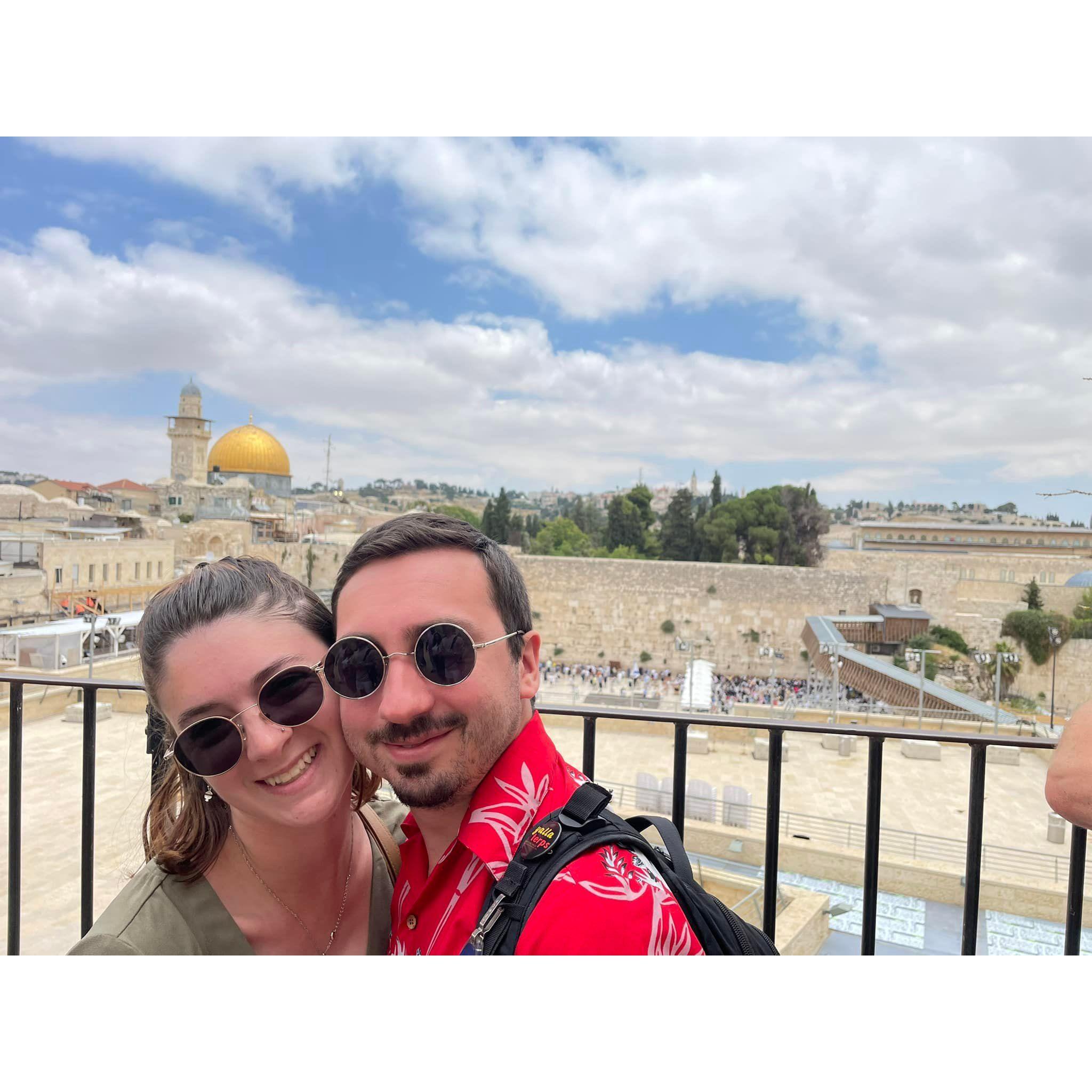 The Western Wall, Jerusalem, Israel, 2023