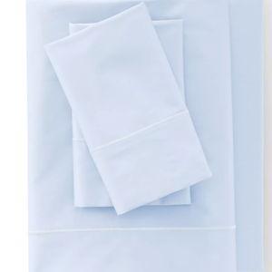 Lands End 400 Thread Count Premium Supima Cotton Sateen Bed Sheet Set