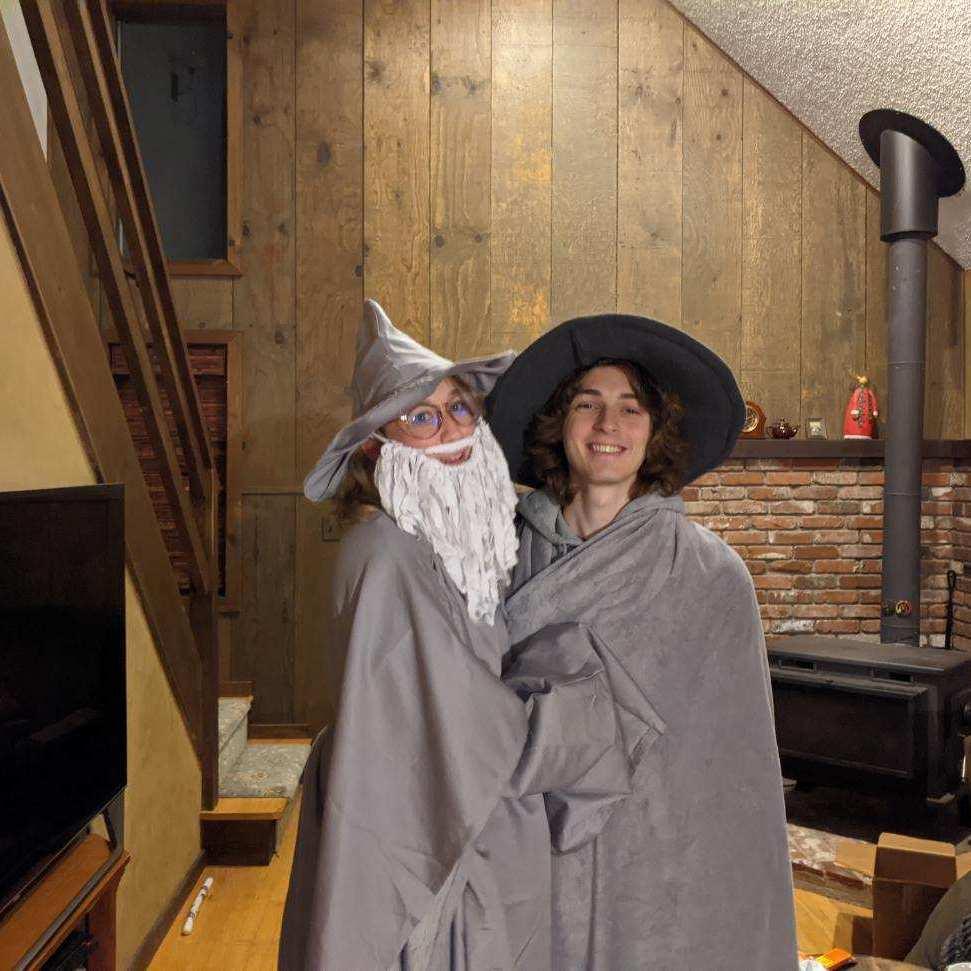 Us as Gandalf