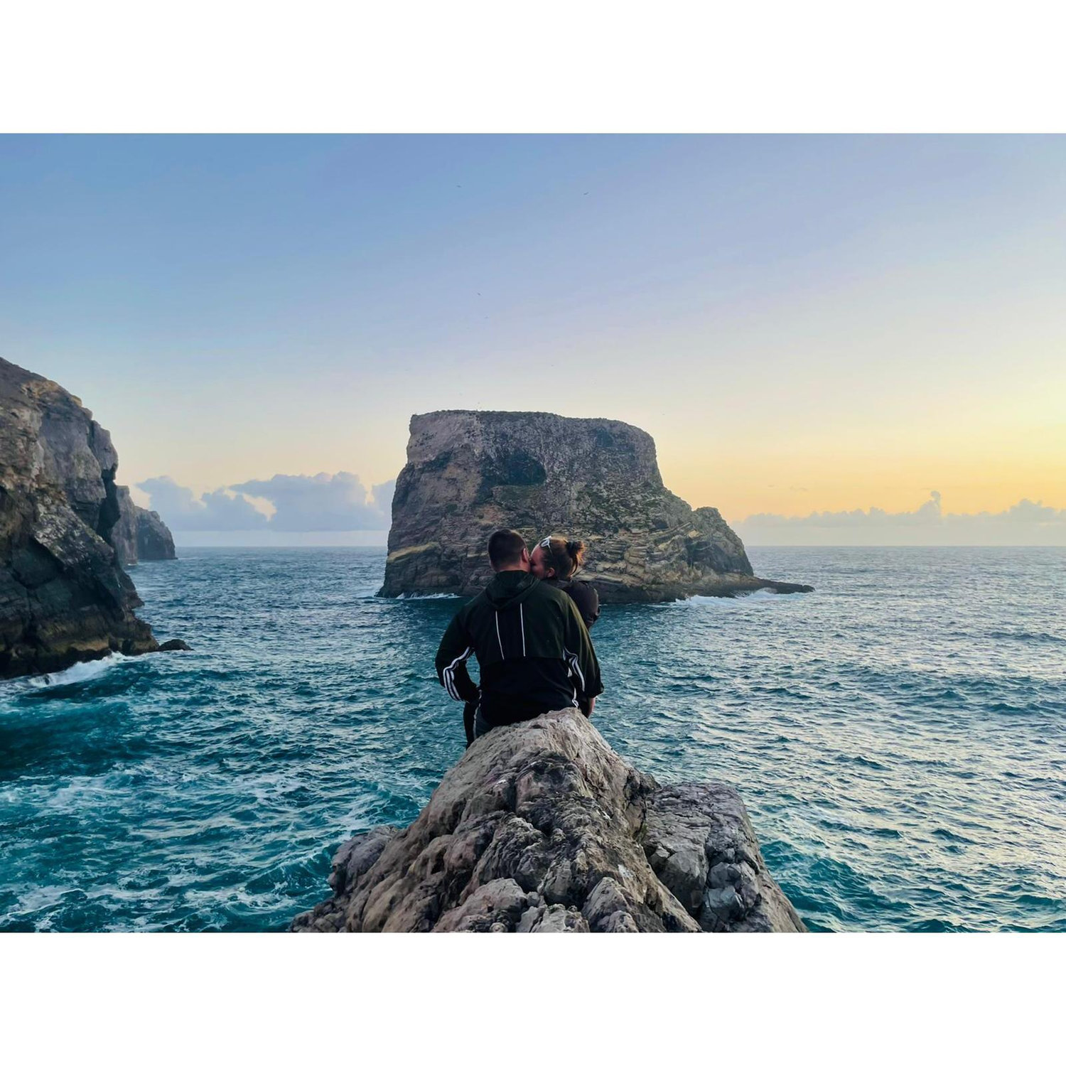 Our first trip abroad...Portugal!