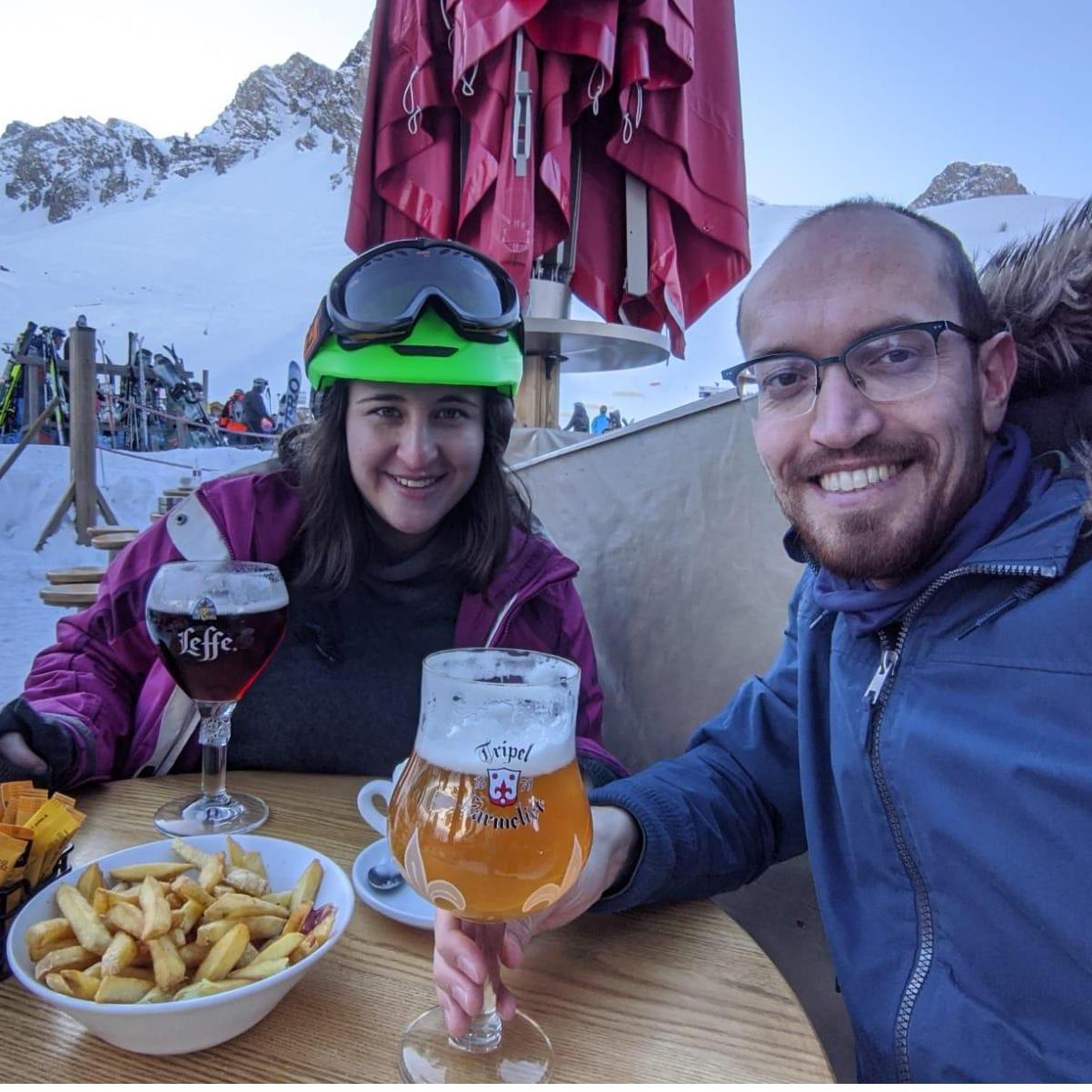 Skiing in Tignes over New Years 2020.
***
Skiën in Tignes tijdens Oud en Nieuw 2020.
