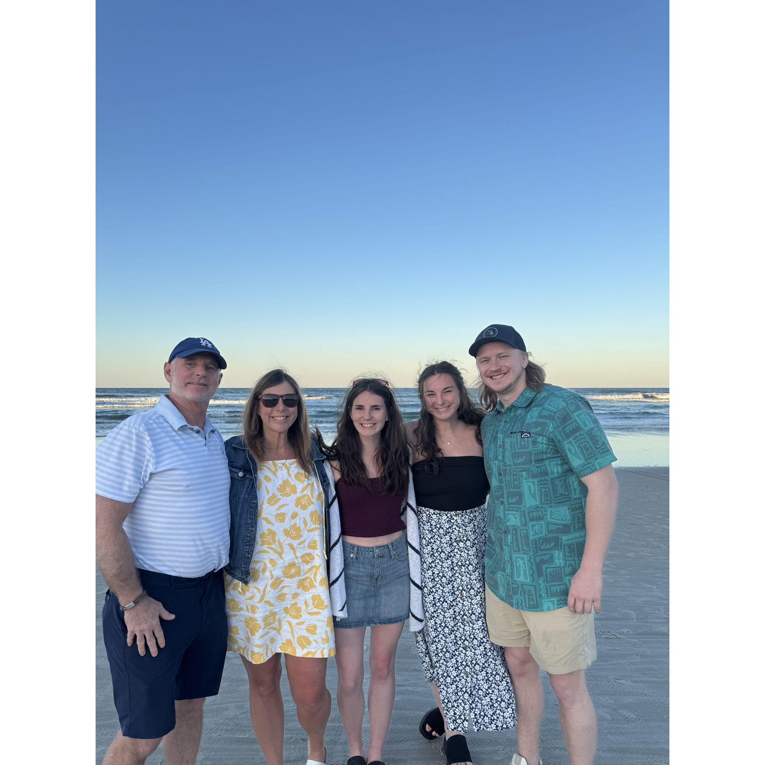 Spring break in New Symrna, Florida!