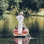 Cherwell Boathouse Punts