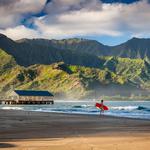 Hanalei Beach