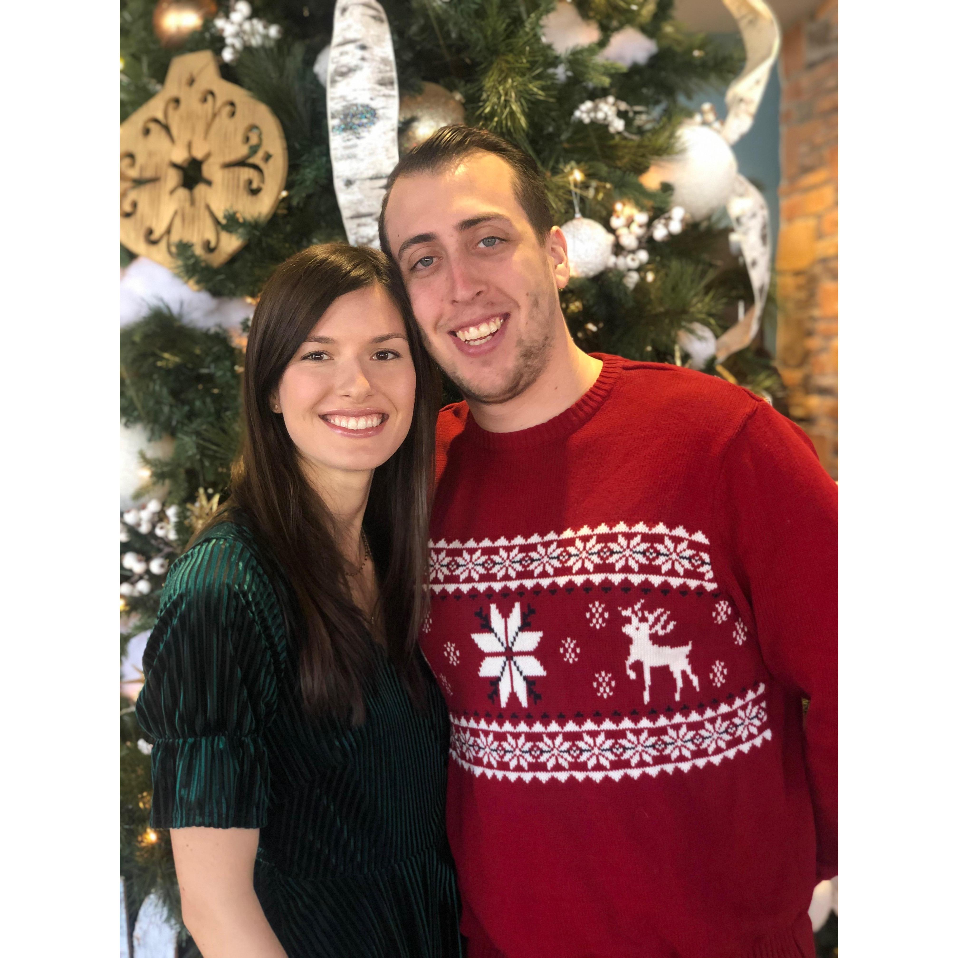 One Christmas that we visited TX