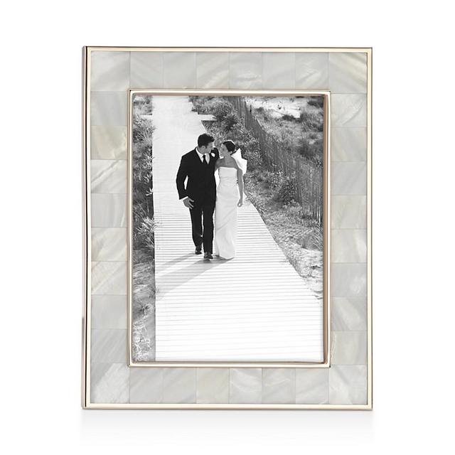 Reed & Barton 5x7 Mother of Pearl Frame