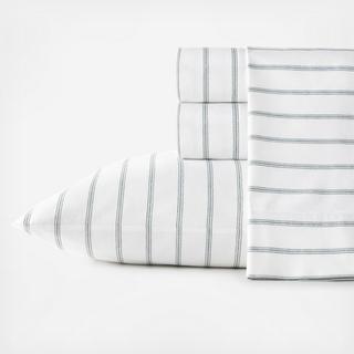 Trenton 4-Piece Stripe Sheet Set