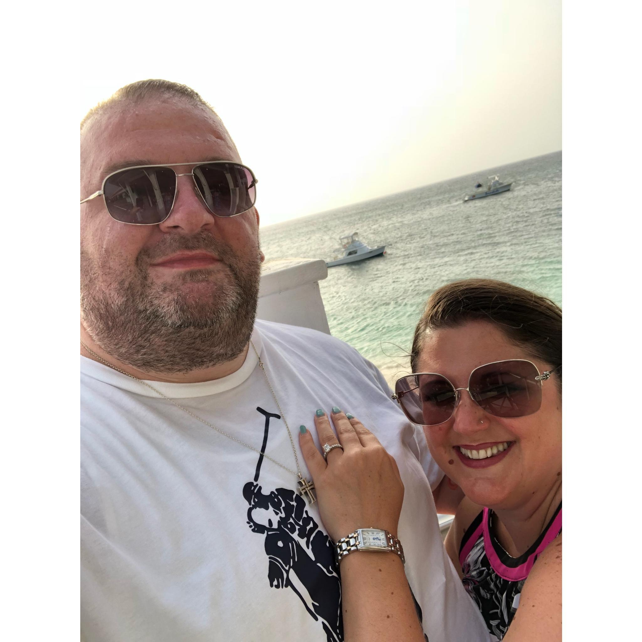 Engagement @ Sandals Royal Caribbean, Jamaica July 2018