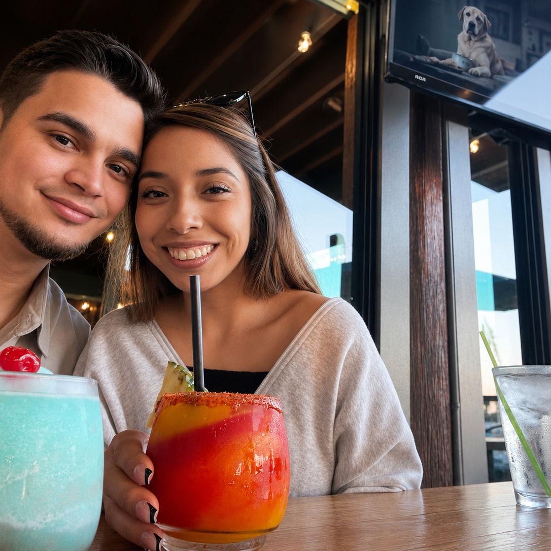 San Pedro Fish Market date!