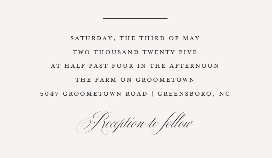 The Wedding Website of Abigail Atwell and Jozey Akines