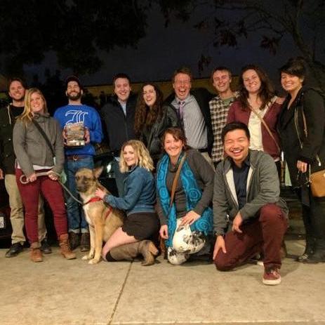 Saying goodbye to our SoCal family while reuniting with good friends from home! - Feb 2017