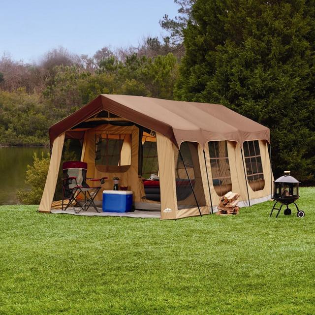 Northwest Territory Front Porch Cabin Tent 10 Person