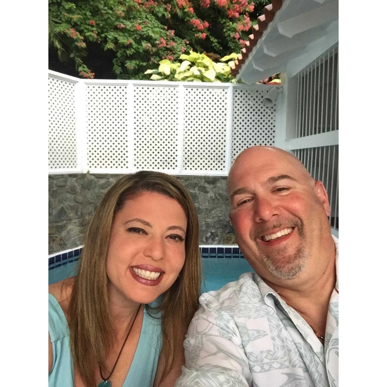 February 2017 - Trip to St. Lucia during the 28-3 Superbowl where our Patriots came out victorious.