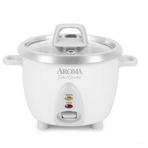 Select Stainless® Rice & Grain Cooker- White