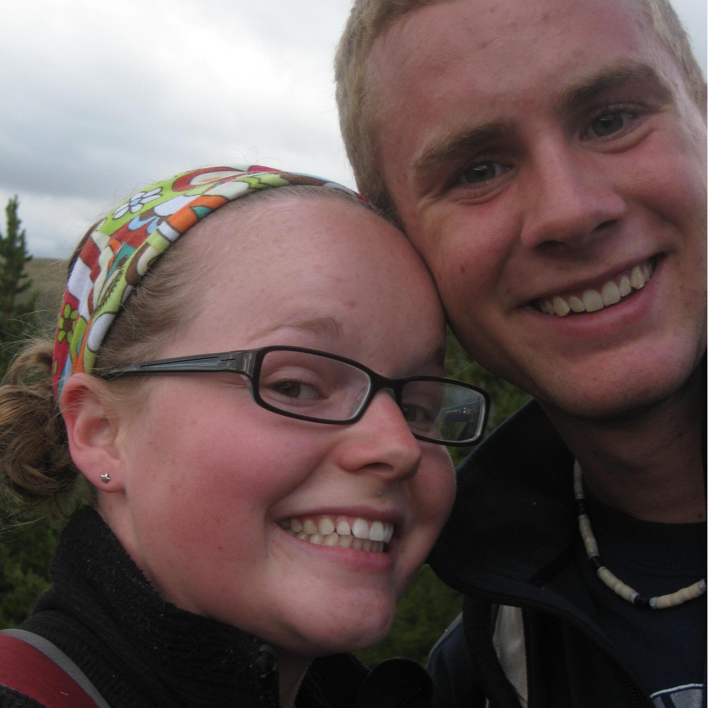 The 1st first date: 2009
Climbing Quandary Peak, a 14,000 foot mountain