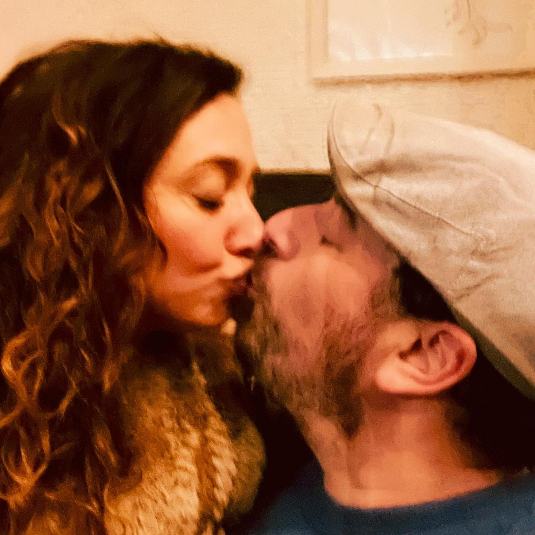 Exactly one year later...Our one year anniversary