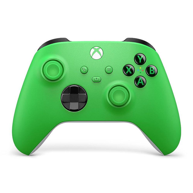 Xbox Wireless Controller – Velocity Green For Xbox Series X|S, Xbox One, And Windows Devices