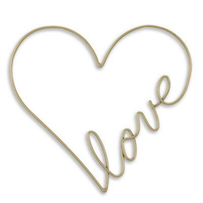 ED Ellen DeGeneres Cotton Tail "Love" Wall Décor