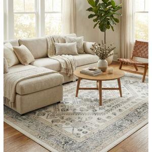 Ivory 9' x 12' Aurelia Rug