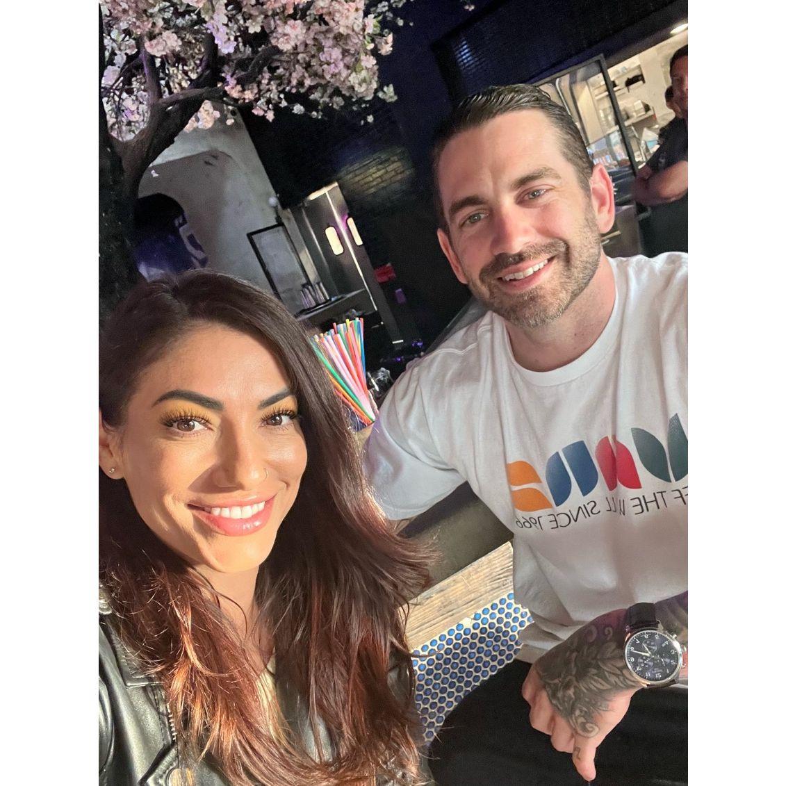 Us enjoying San Diego
