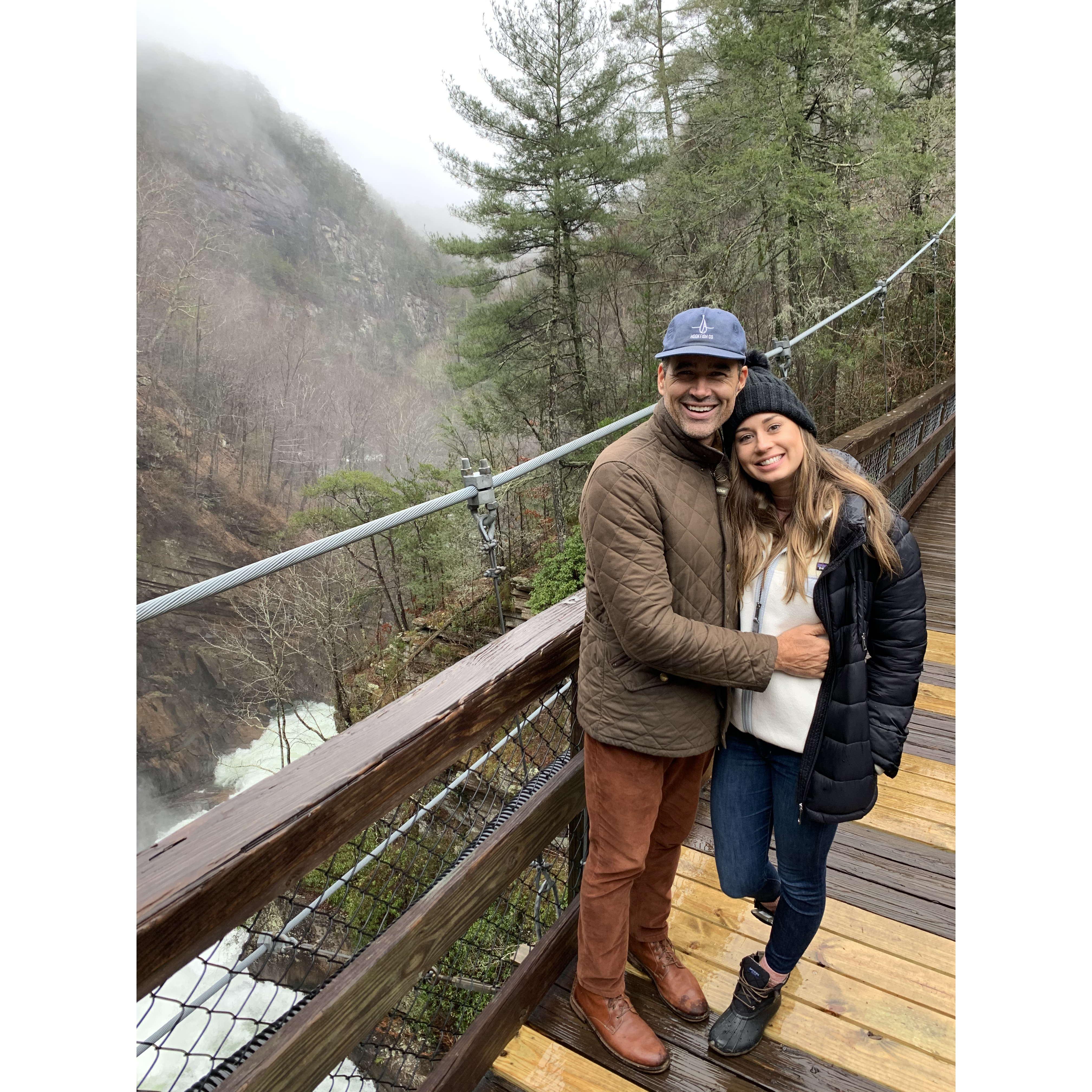 We love exploring north Georgia and it's all of its beautiful views!