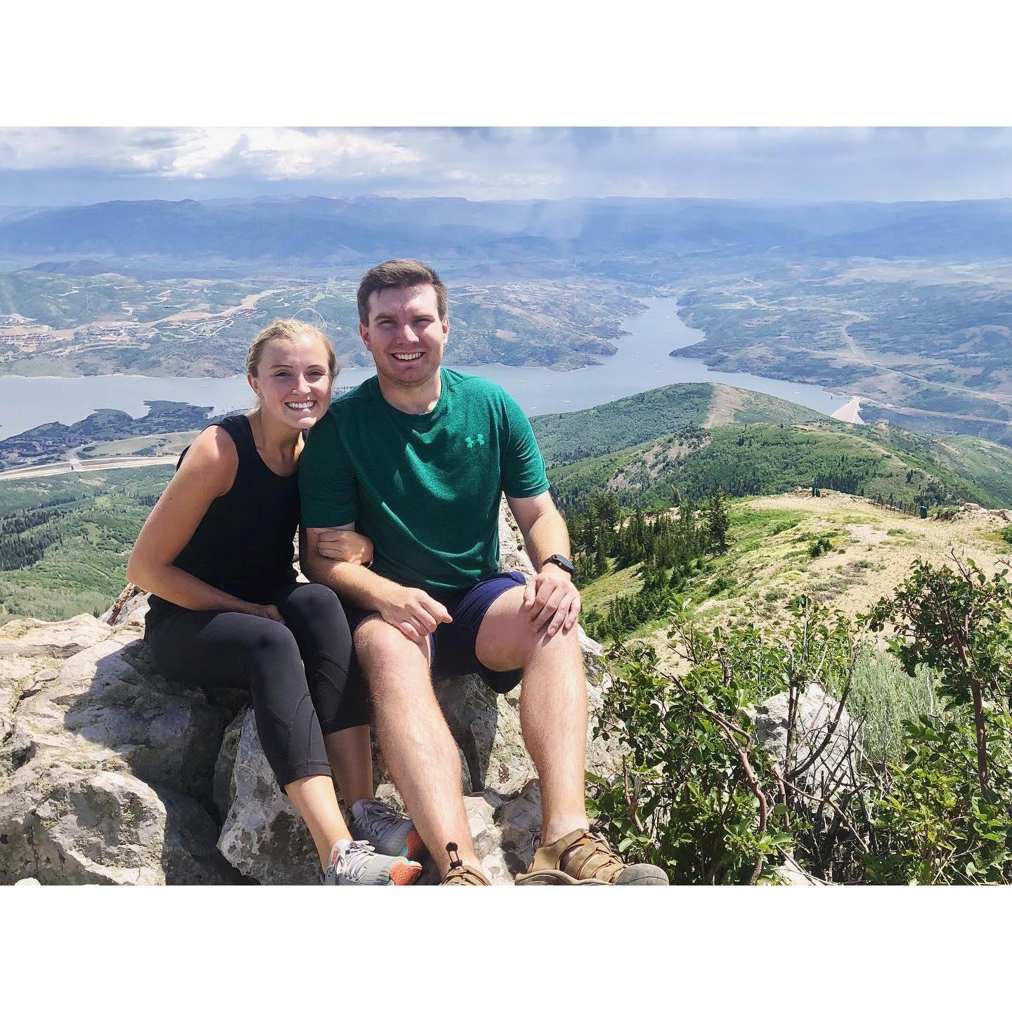 One year anniversary in Park City, UT! 