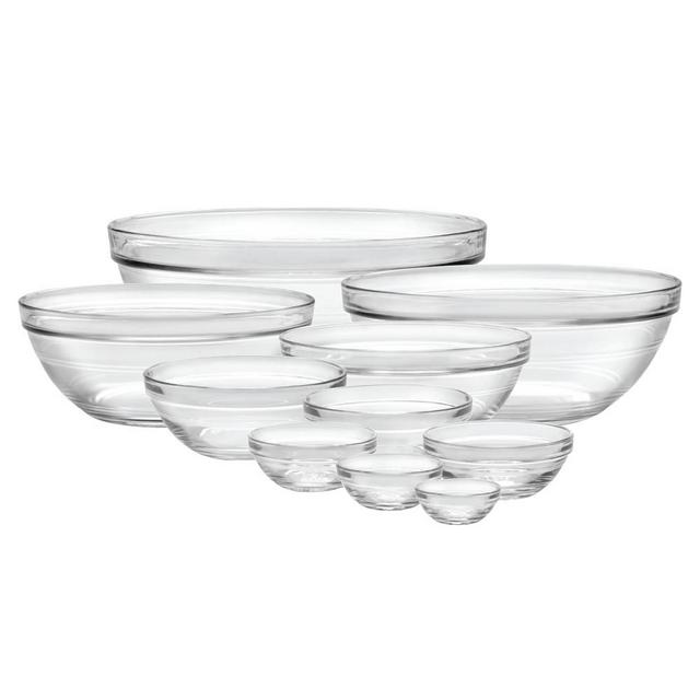 Duralex 10-Piece Bowl Set