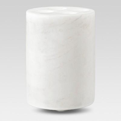 Marble Toothbrush Holder White - Project 62™