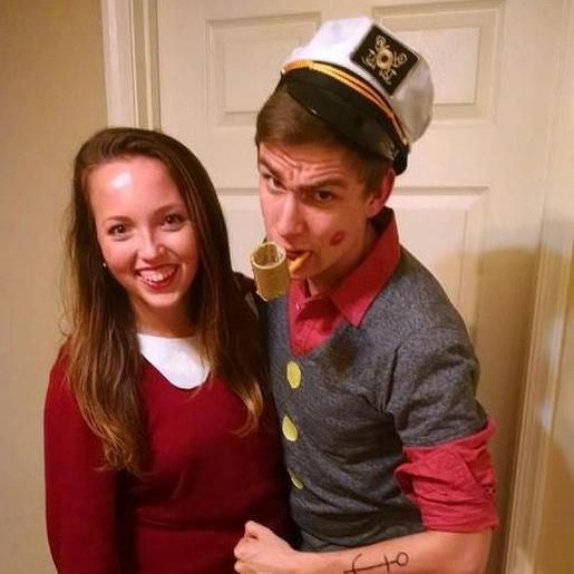 Halloween 2014 (during Charlie's time in Washington, D.C. for the Archer Fellowship)