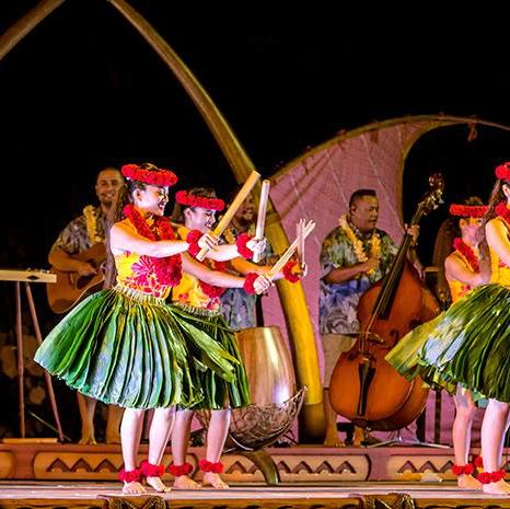 Disney Aulani Luau