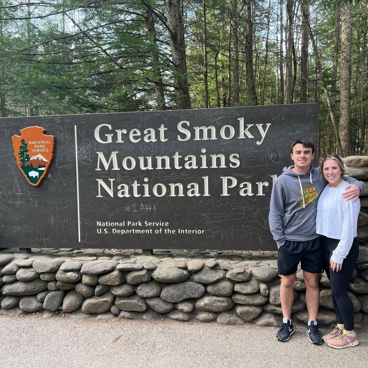 Our first vacation together!