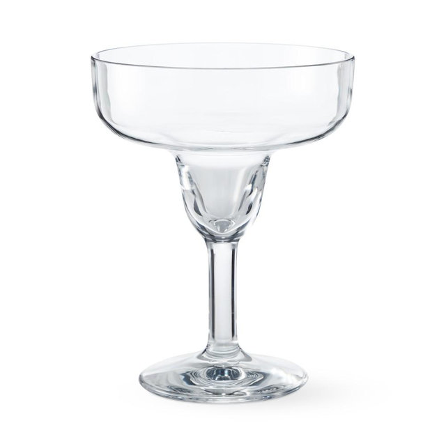 DuraClear® Tritan Margarita Glasses, Set of 6, Clear