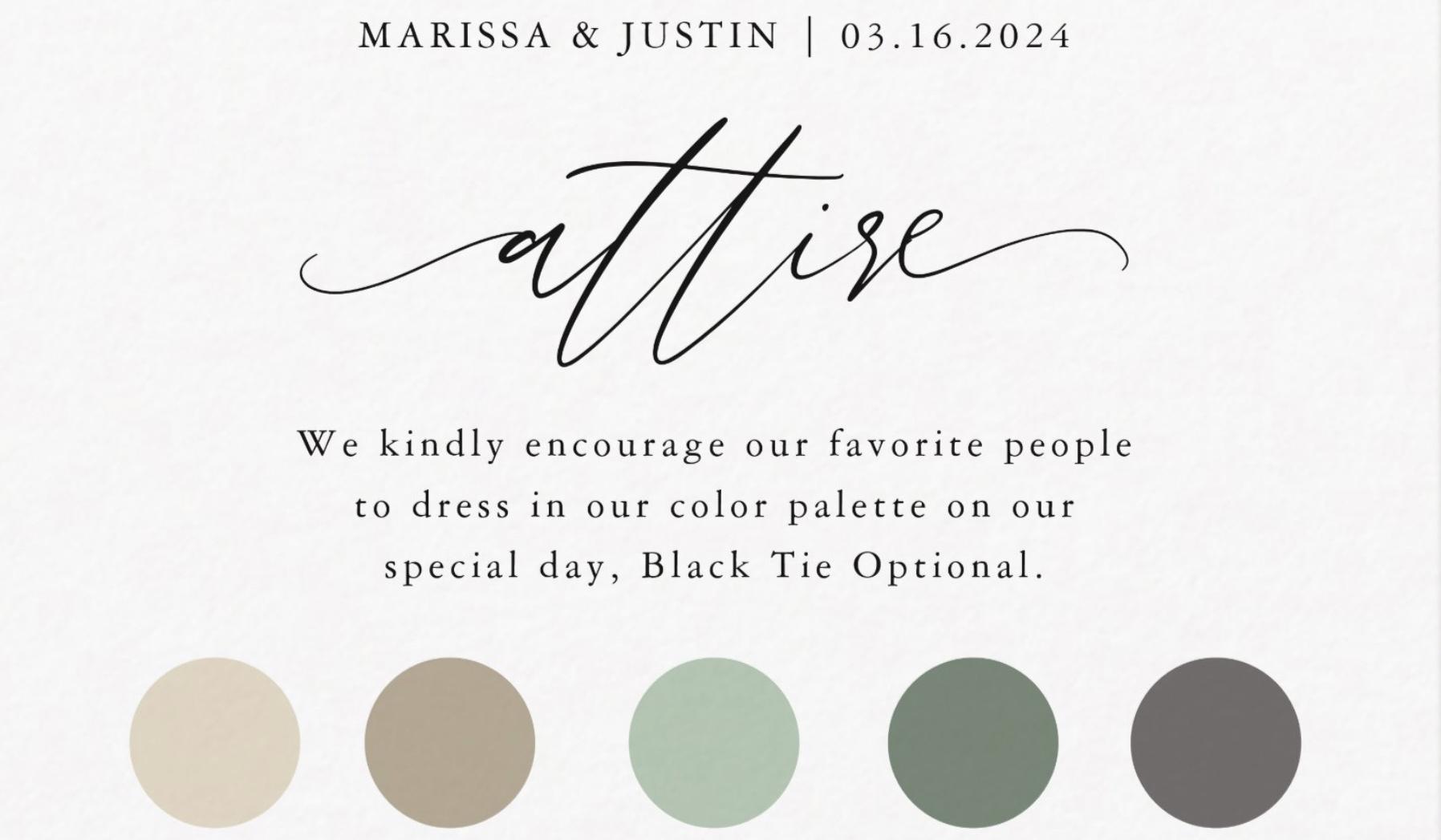 The Wedding Website of Marissa Smithson and Justin Lantz