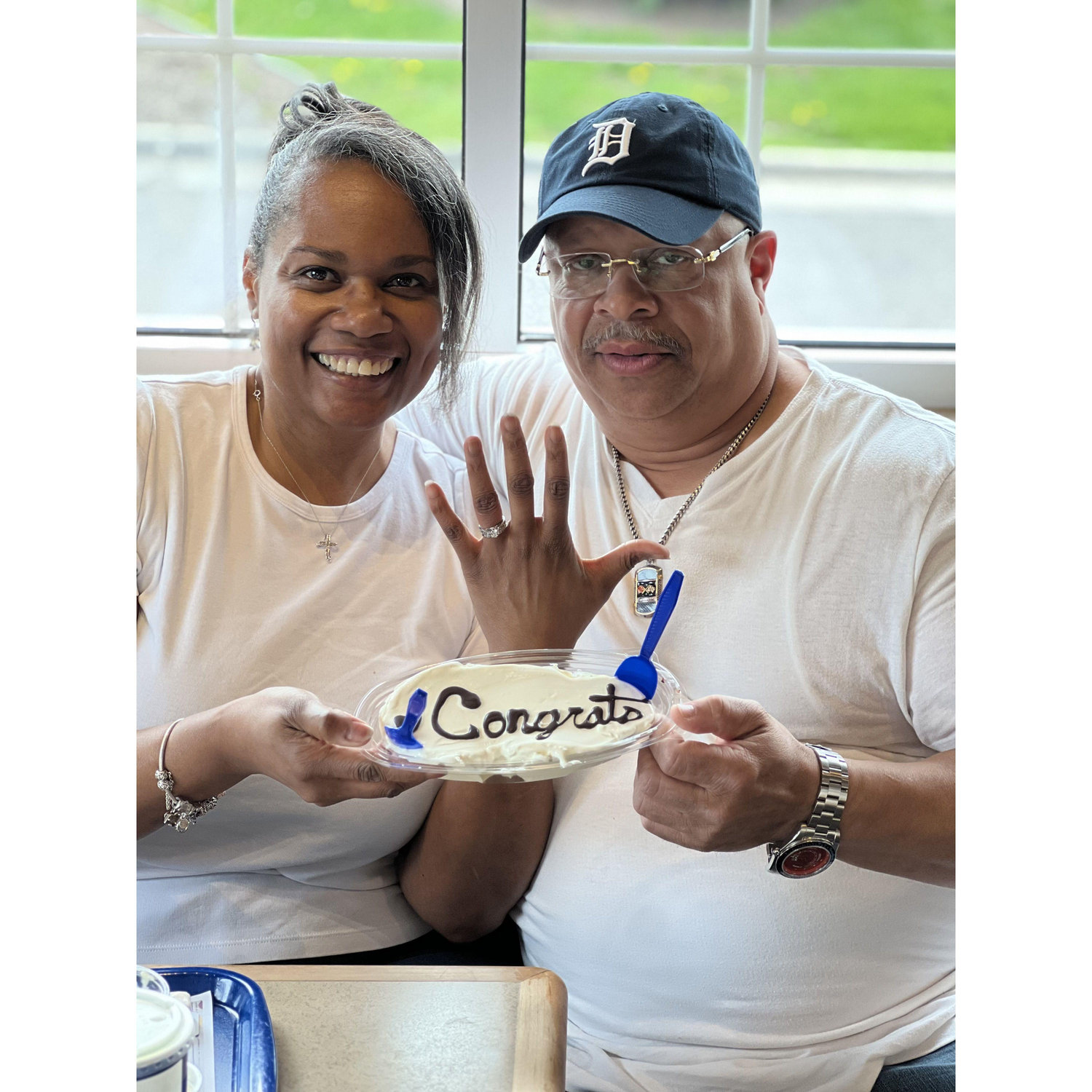 Congratulations. We're Engaged!