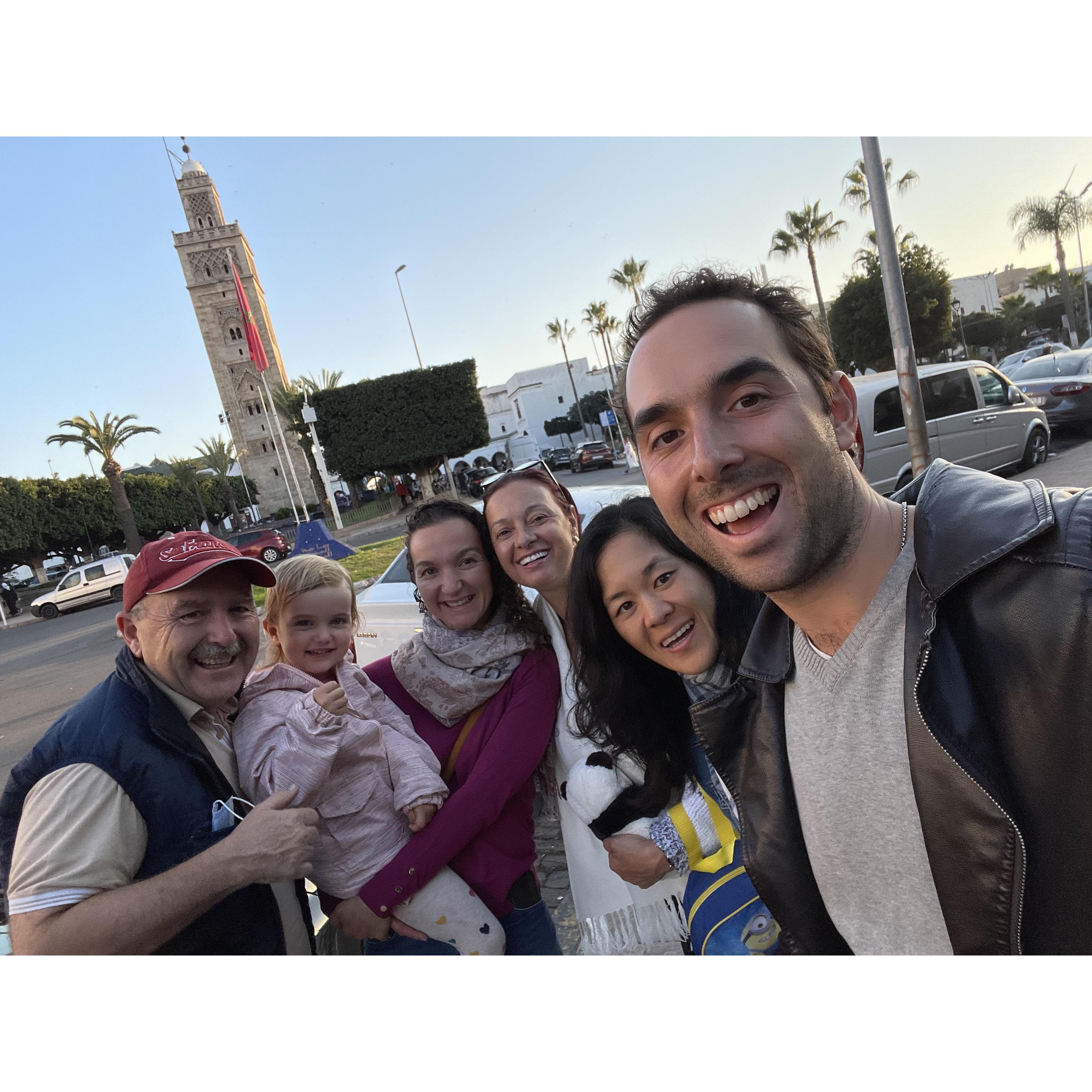 When Helen met Aziz's niece Dounia for the first time!