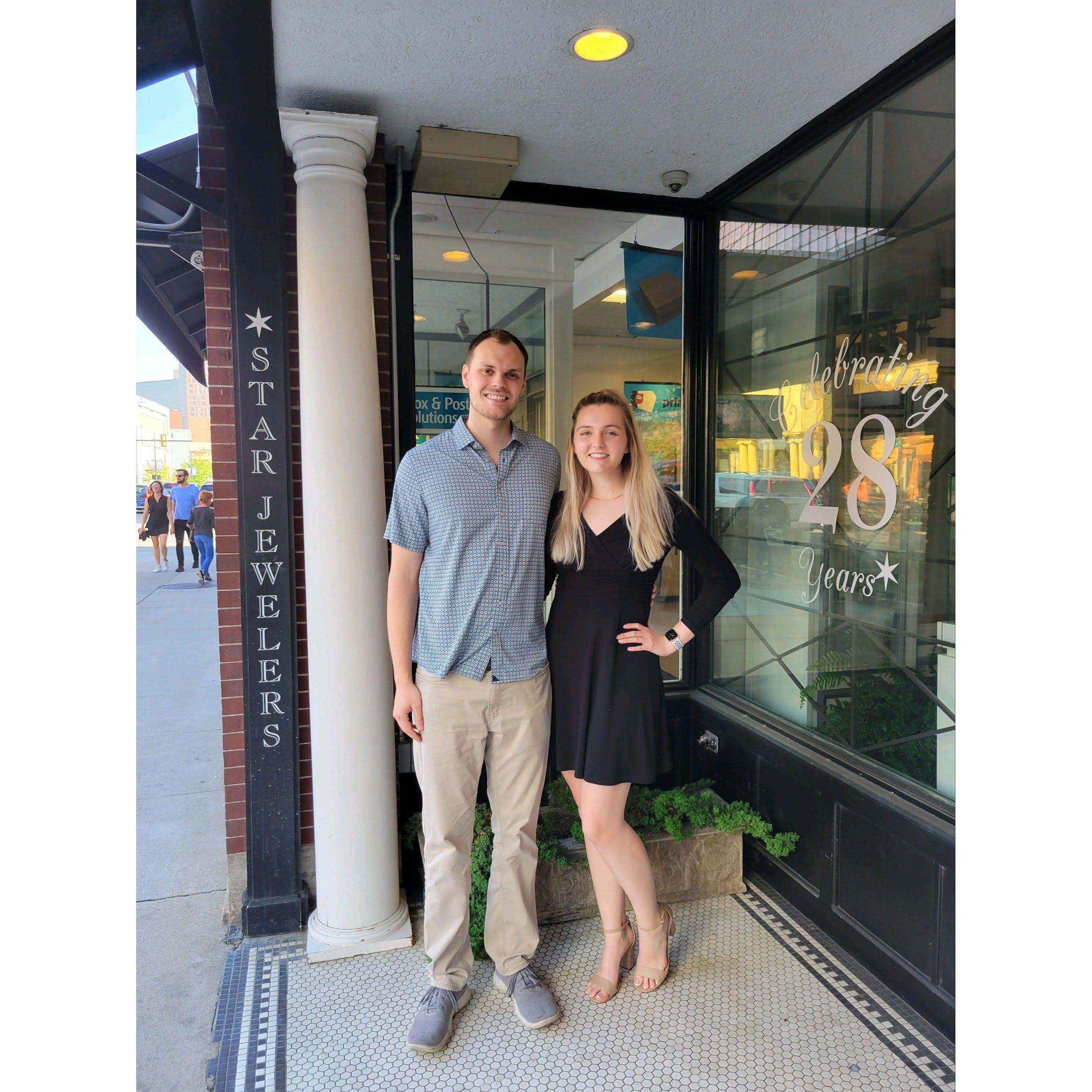 Joint Birthday Dinner, May 2022 (Columbus, OH)