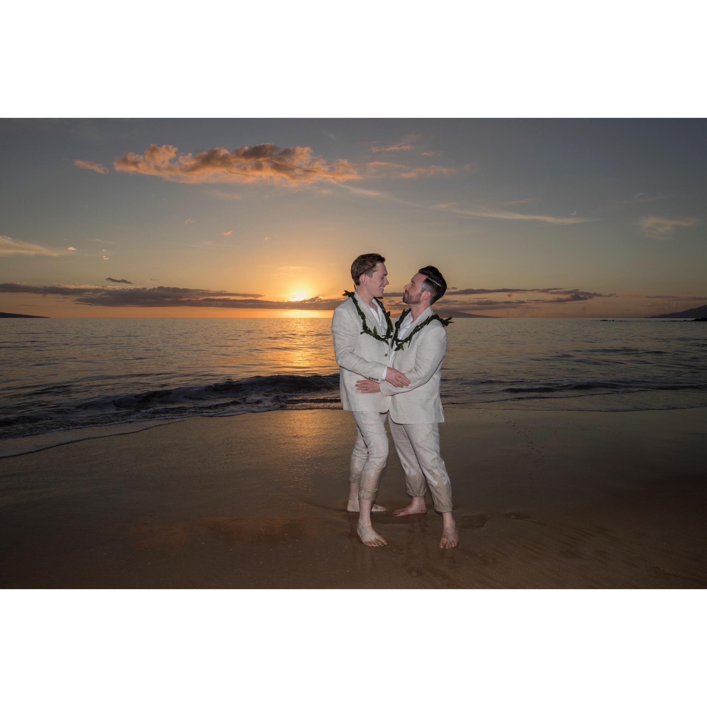 Wedding Day, 3/27/19 - Po'olenalena Beach, Maui, Hawai'i