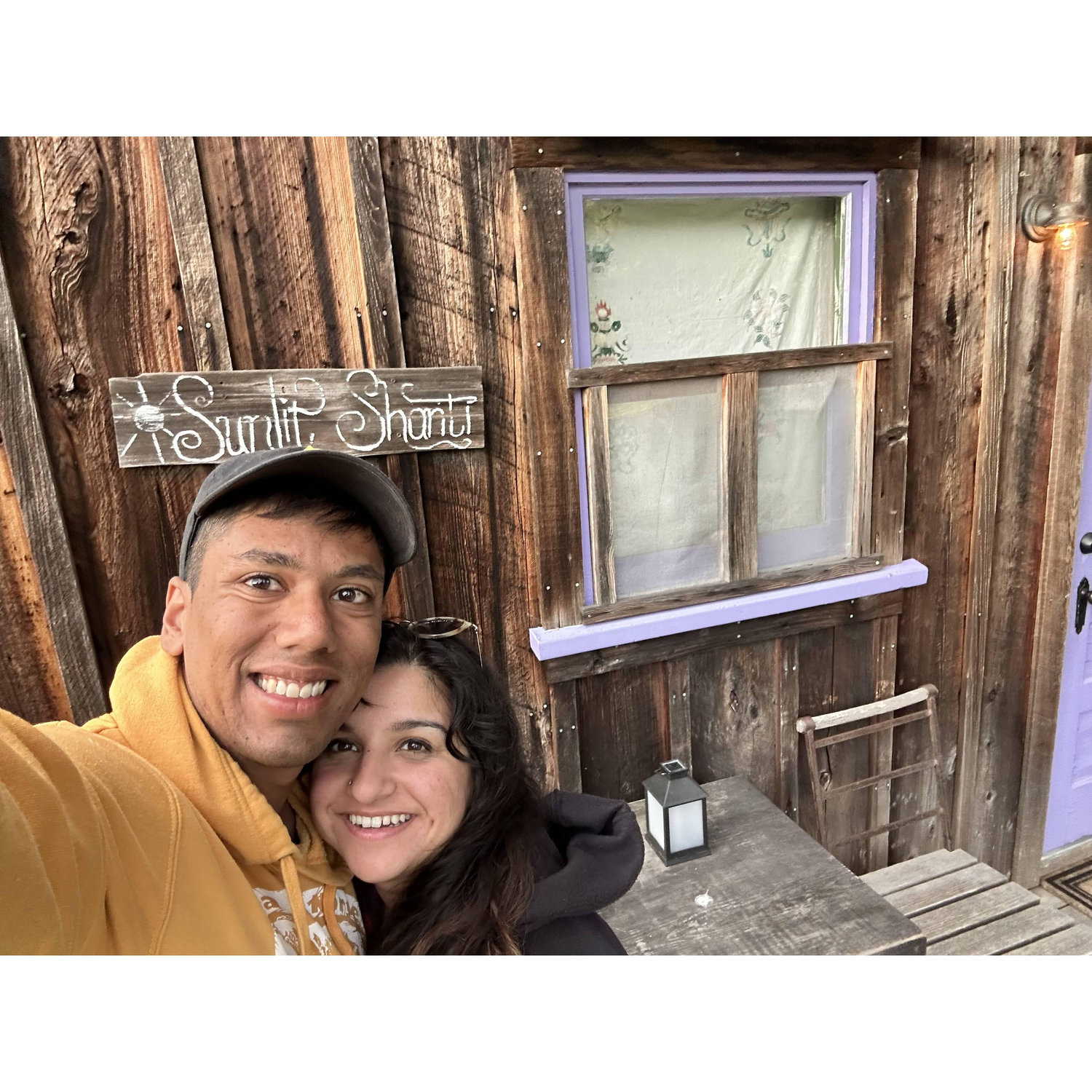 Glamping in Mendocino, California!